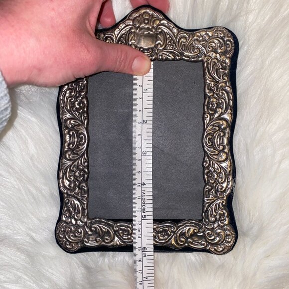 Silver Leaf Picture Frame with Gustav Klimt Print - Picture 14 of 16